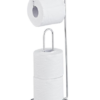 Suporte Papel Higiênico Luxo Cromado - Passerini - Imagem 2