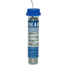 Solda Tubo Fio 22g 63x37 1mm Hikari