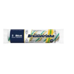 Rolo La Sintetica 23cm Brasileirinho Atlas