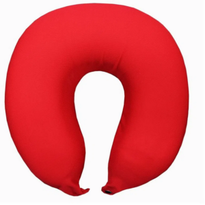 Almofada Para Pescoco Visco Niazi Travel Dry Vermelho