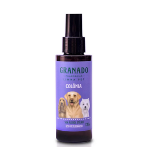 Colônia Pet Granado Para Cães E Gatos 120 Ml