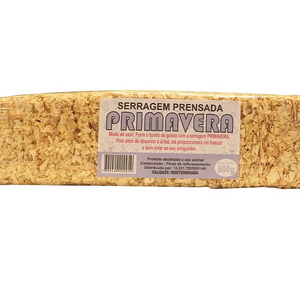 Serragem Jaal Primavera Para Roedores 800g