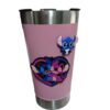 Lilo Stitch Copo Personalizado Inox Termico Aço 493ml - Imagem 4